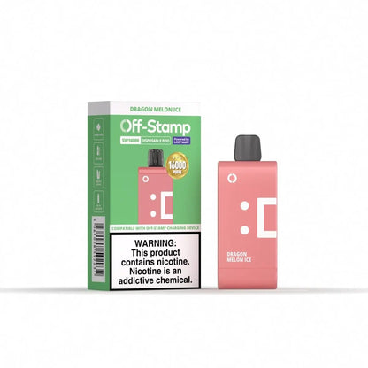 Off-Stamp SW16000 Disposable Pod Powered By LOST MARY – 16000 Puffs - Smoke empire