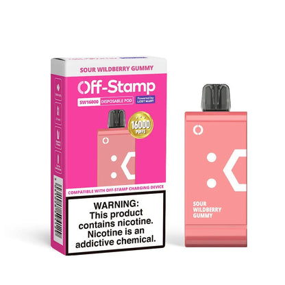 Off-Stamp SW16000 Disposable Pod Powered By LOST MARY – 16000 Puffs - Smoke empire