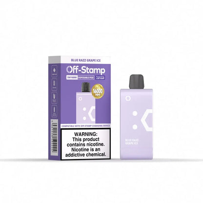 Off-Stamp SW16000 Disposable Pod Powered By LOST MARY – 16000 Puffs - Smoke empire