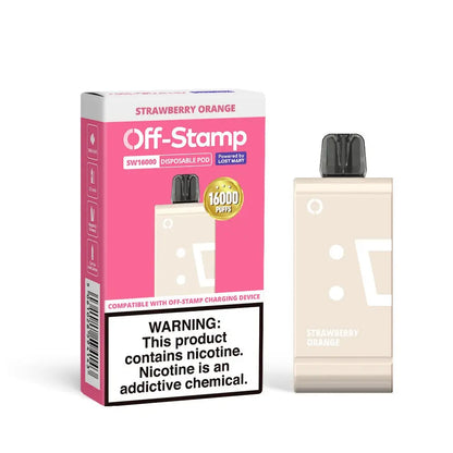 Off-Stamp SW16000 Disposable Pod Powered By LOST MARY – 16000 Puffs - Smoke empire
