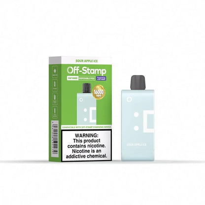 Off-Stamp SW16000 Disposable Pod Powered By LOST MARY – 16000 Puffs - Smoke empire