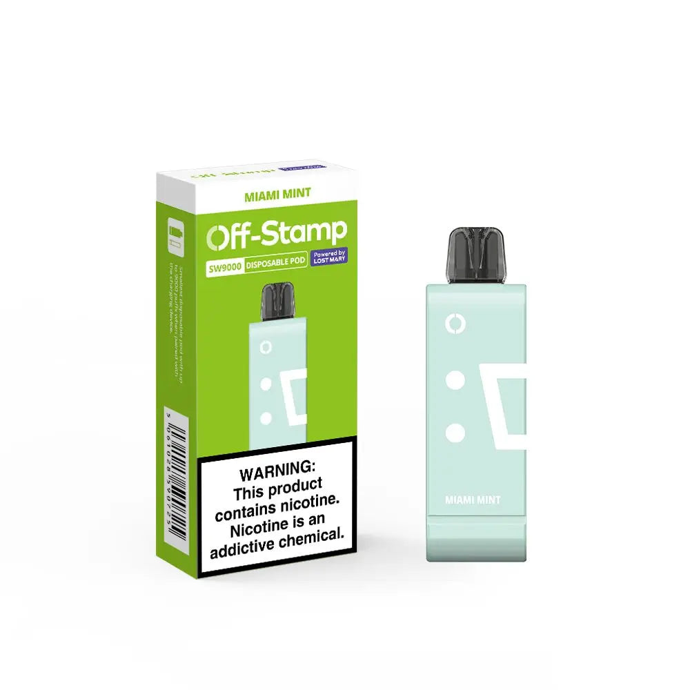 Off-Stamp SW9000 Disposable POD – 9000 Puffs - Smoke empire