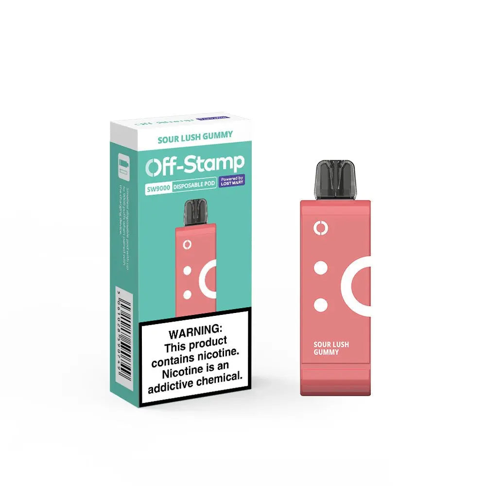 Off-Stamp SW9000 Disposable POD – 9000 Puffs - Smoke empire