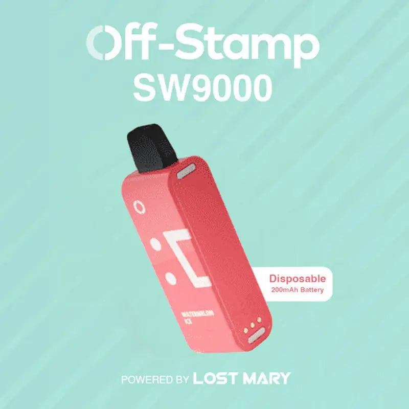 Off-Stamp SW9000 Disposable POD – 9000 Puffs - Smoke empire