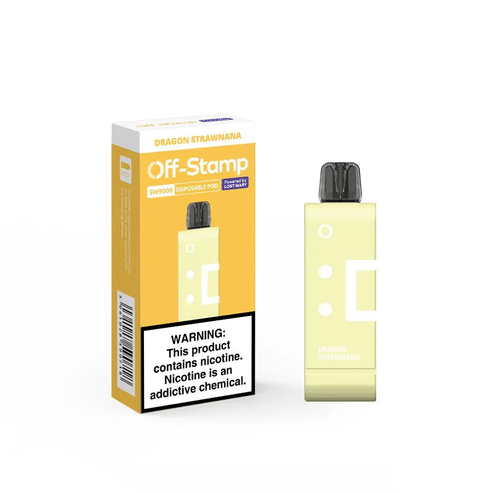 Off-Stamp SW9000 Disposable POD – 9000 Puffs - Smoke empire