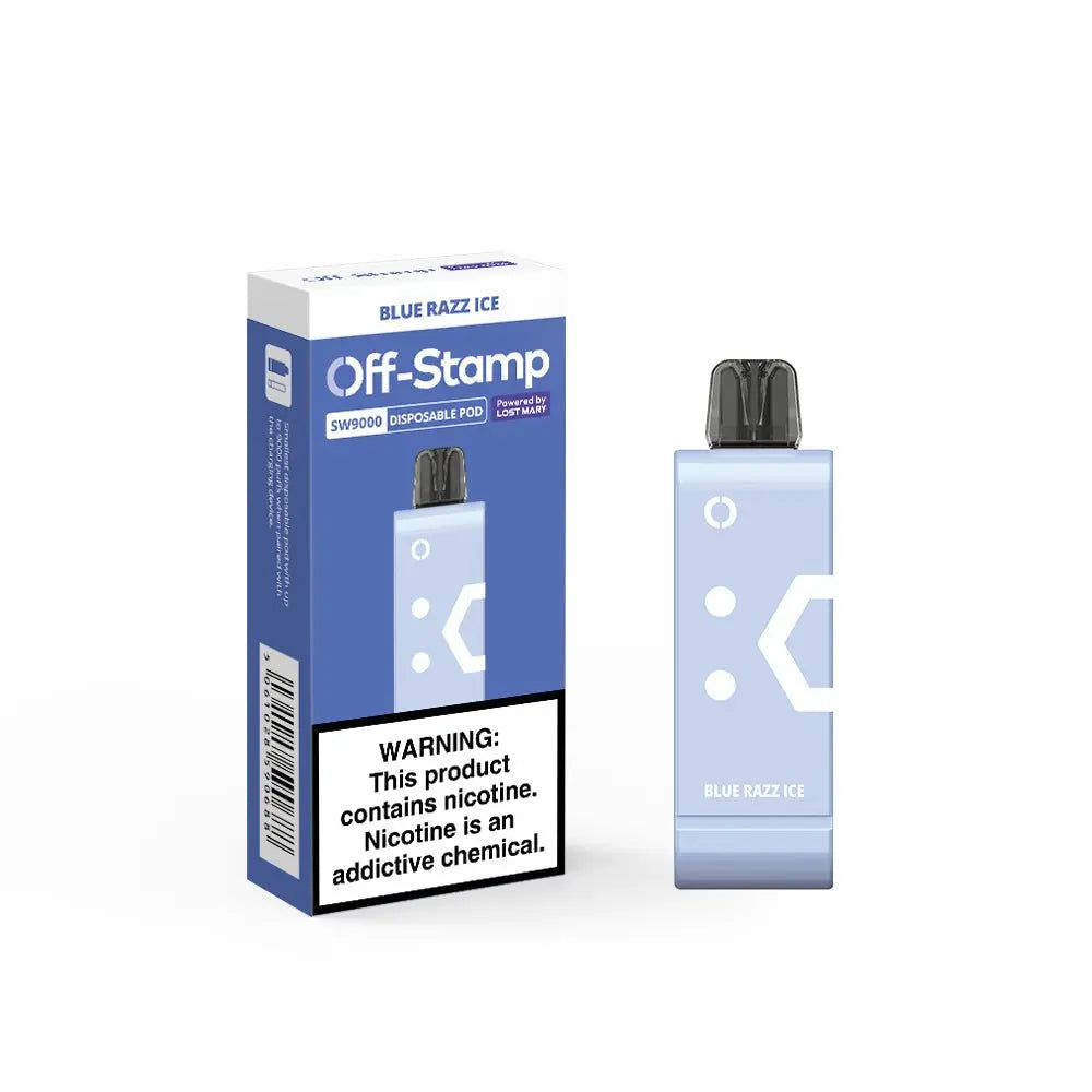 Off-Stamp SW9000 Disposable POD – 9000 Puffs - Smoke empire