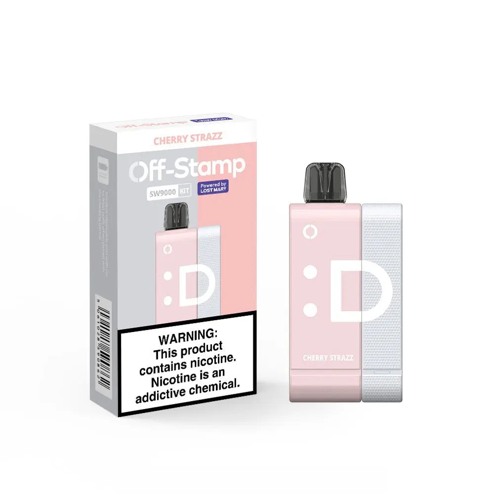 Off-Stamp SW9000 Rechargeable Disposable KIT - 9000 Puffs - Smoke empire