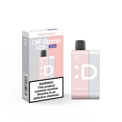 Off-Stamp SW9000 Rechargeable Disposable KIT - 9000 Puffs - Smoke empire