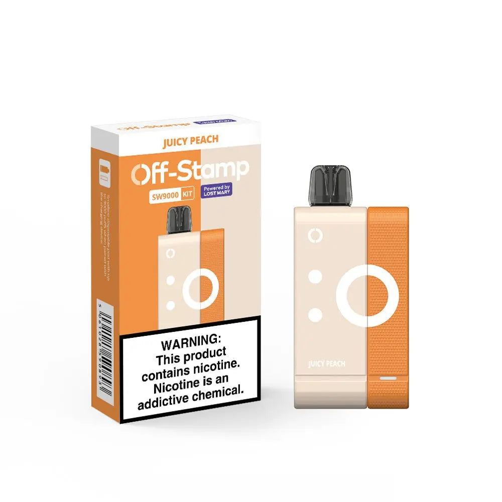 Off-Stamp SW9000 Rechargeable Disposable KIT - 9000 Puffs - Smoke empire