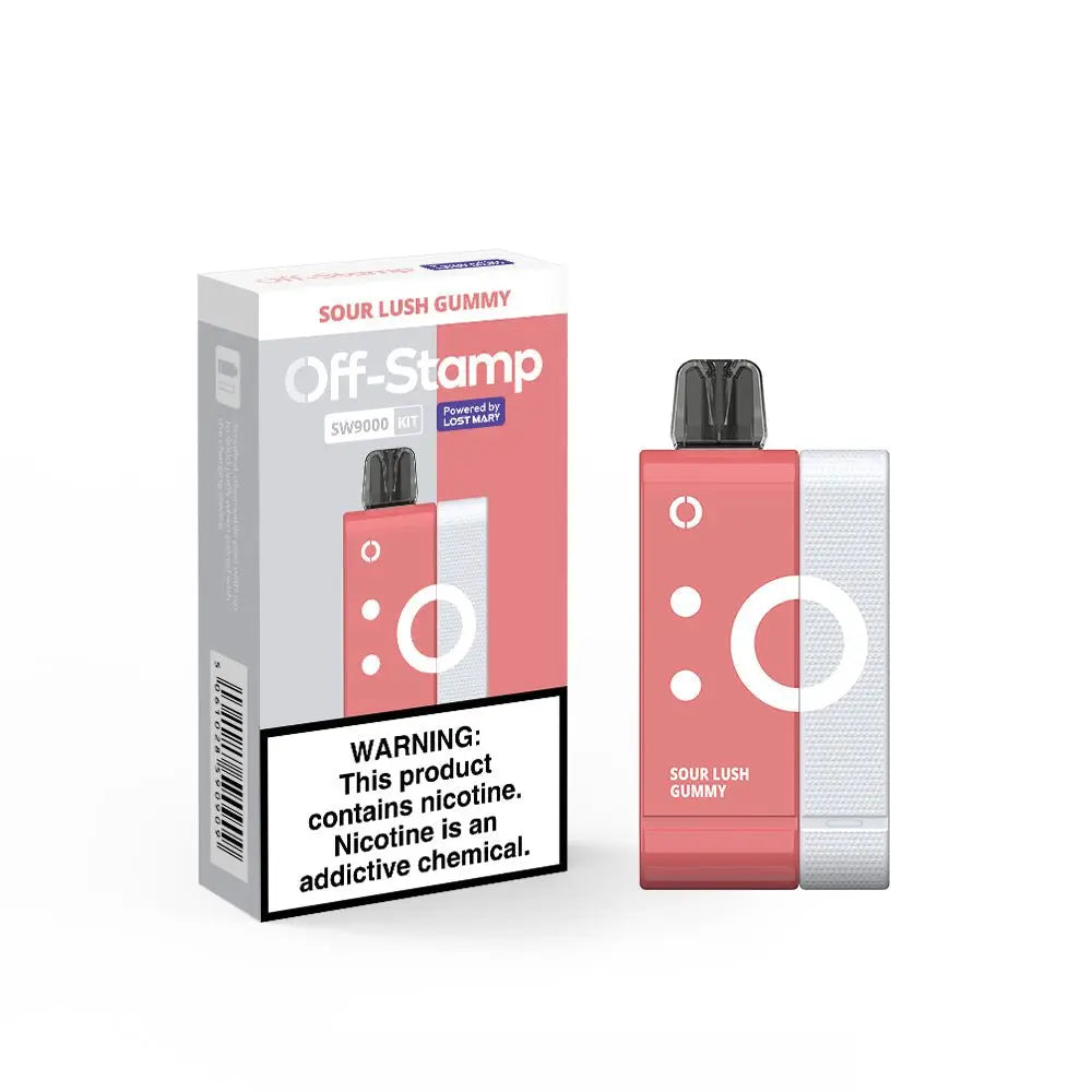 Off-Stamp SW9000 Rechargeable Disposable KIT - 9000 Puffs - Smoke empire