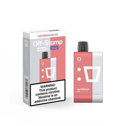 Off-Stamp SW9000 Rechargeable Disposable KIT - 9000 Puffs - Smoke empire
