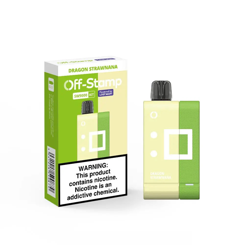 Off-Stamp SW9000 Rechargeable Disposable KIT - 9000 Puffs - Smoke empire