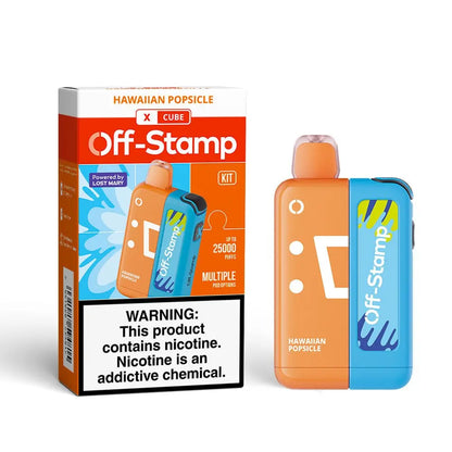Off-Stamp X-CUBE 25K Disposable KIT Powered By LOST MARY – 25000 Puffs - Smoke empire