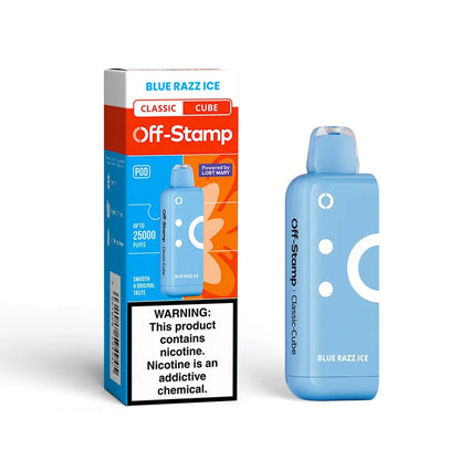 Off-Stamp X-CUBE Classic Cube 25K Disposable POD Powered By LOST MARY – 25000 Puffs - Smoke empire
