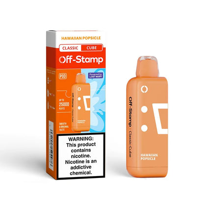 Off-Stamp X-CUBE Classic Cube 25K Disposable POD Powered By LOST MARY – 25000 Puffs - Smoke empire