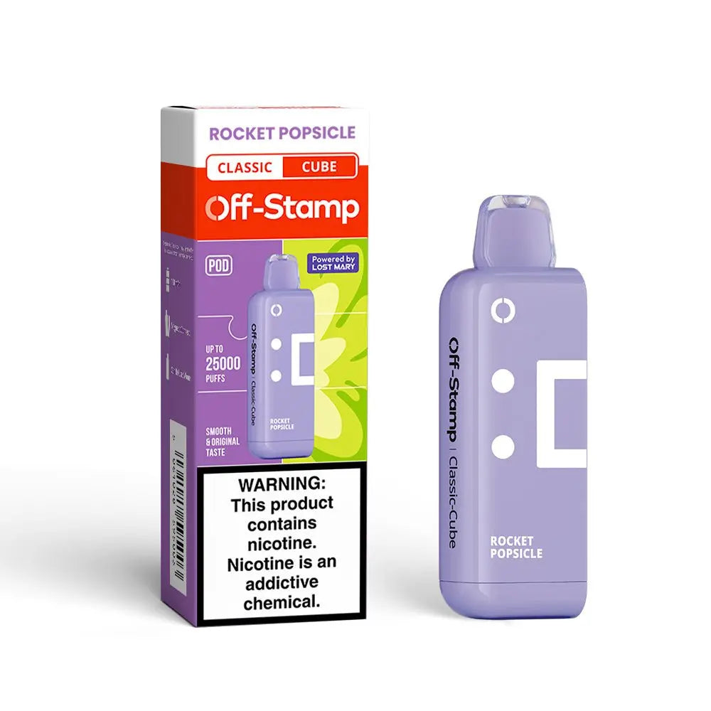 Off-Stamp X-CUBE Classic Cube 25K Disposable POD Powered By LOST MARY – 25000 Puffs - Smoke empire