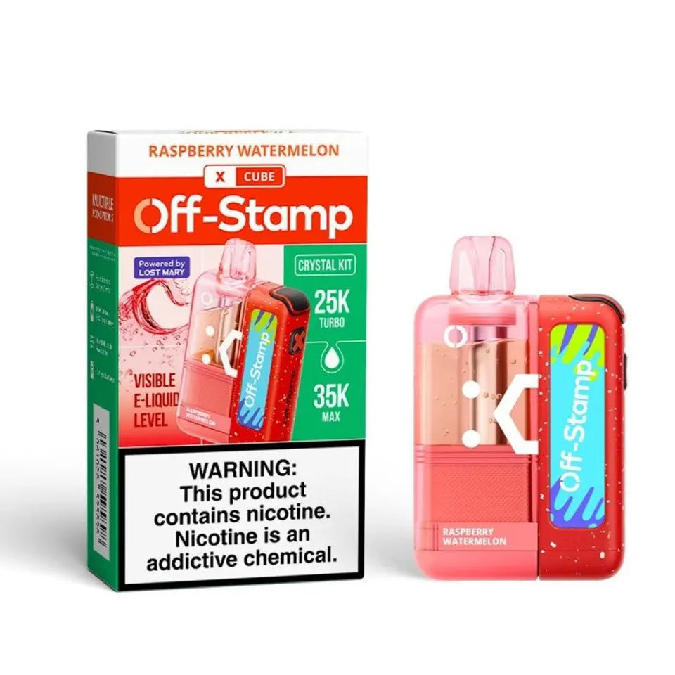 Off-Stamp X-Cube Crystal Cube Kit 35K Disposable Vape - Smoke empire