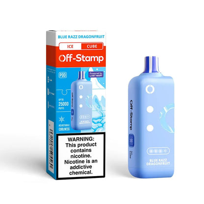 Off-Stamp X-CUBE Ice Cube 25K Disposable POD Powered By LOST MARY – 25000 Puffs - Smoke empire