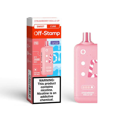 Off-Stamp X-CUBE Sweet Cube 25K Disposable POD Powered By LOST MARY – 25000 Puffs - Smoke empire