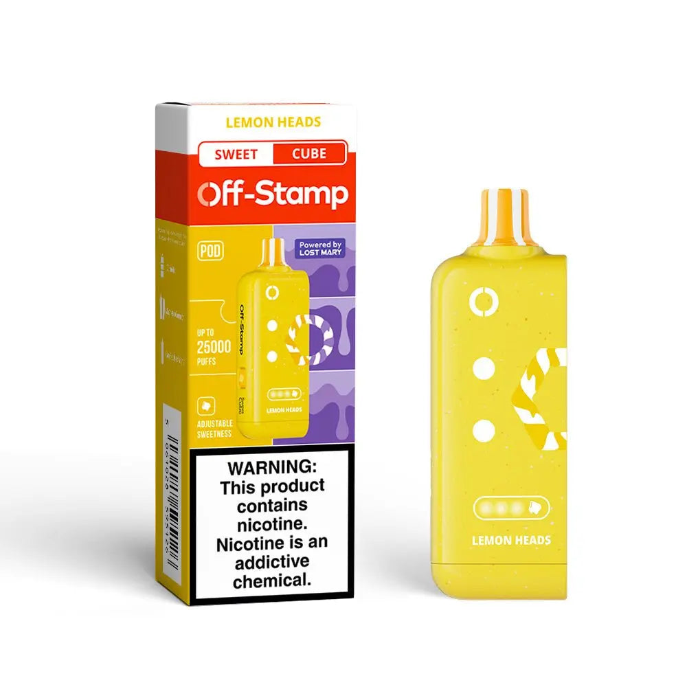 Off-Stamp X-CUBE Sweet Cube 25K Disposable POD Powered By LOST MARY – 25000 Puffs - Smoke empire