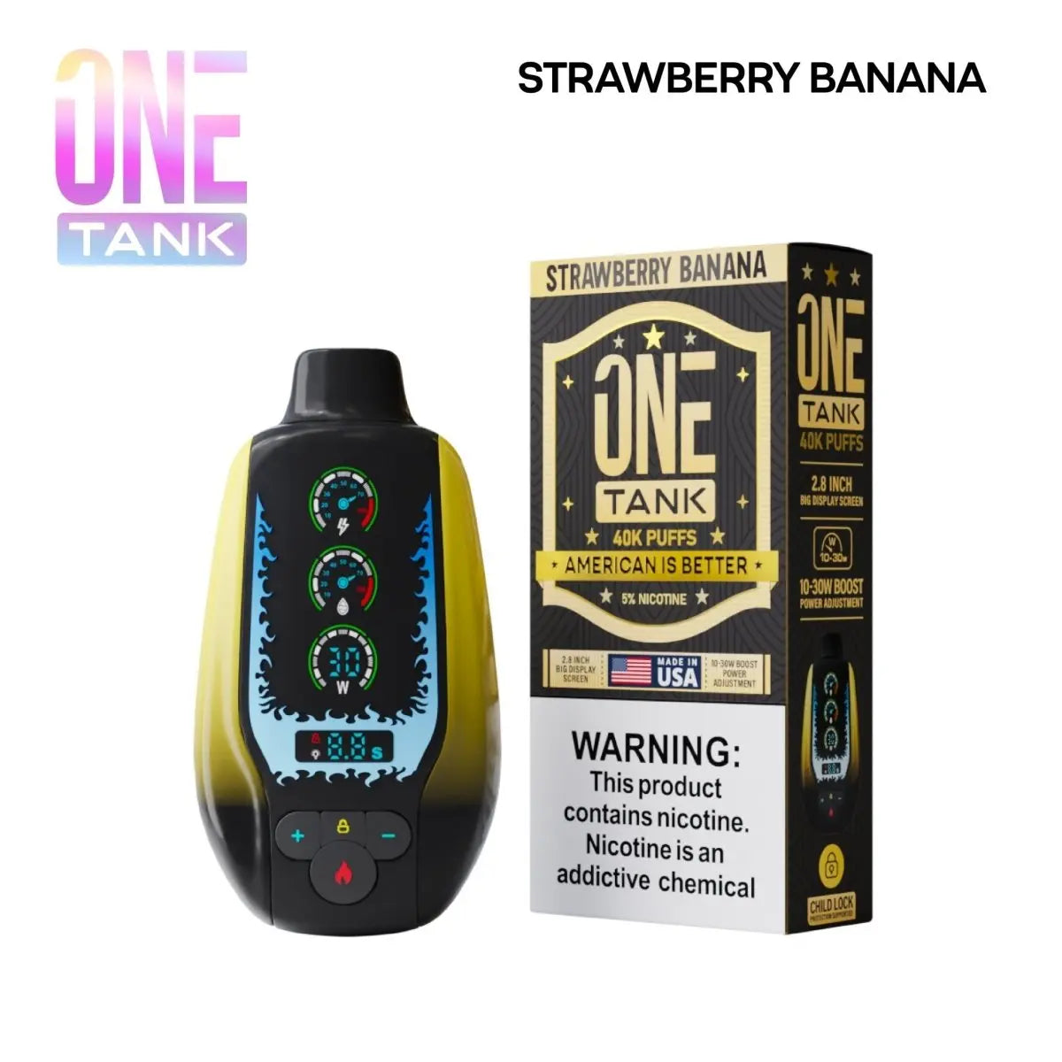 One Tank 40K Disposable - Smoke empire