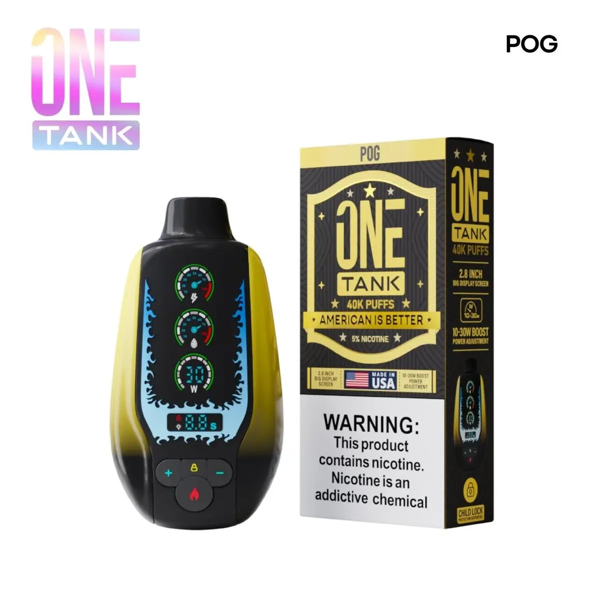 One Tank 40K Disposable - Smoke empire