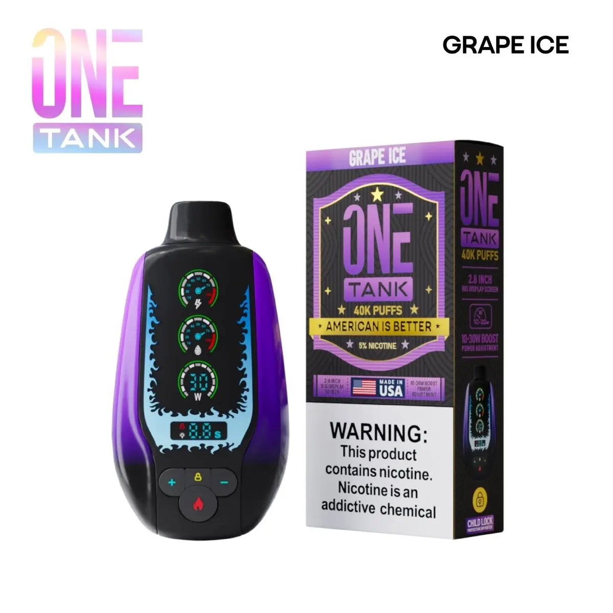 One Tank 40K Disposable - Smoke empire