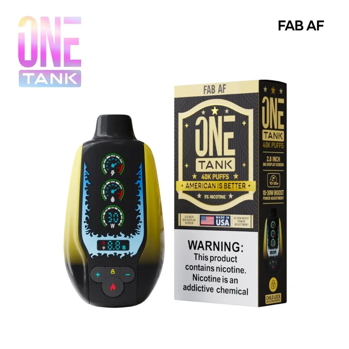One Tank 40K Disposable - Smoke empire