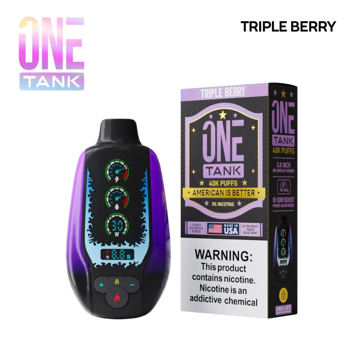One Tank 40K Disposable - Smoke empire