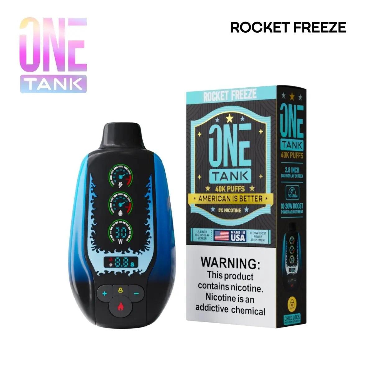 One Tank 40K Disposable - Smoke empire