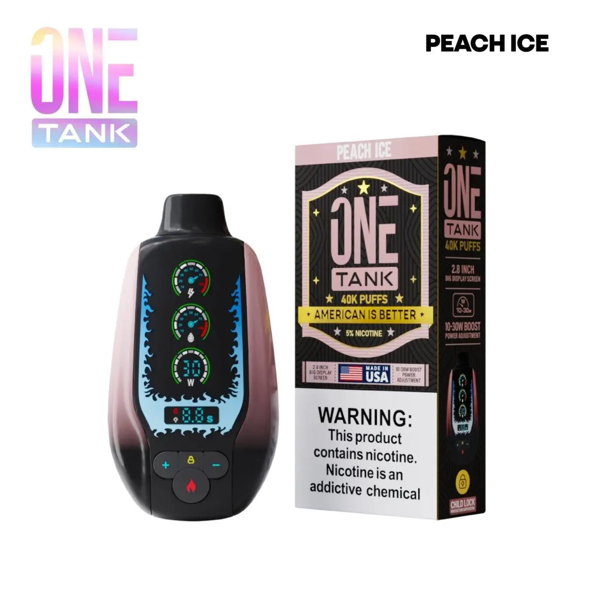 One Tank 40K Disposable - Smoke empire