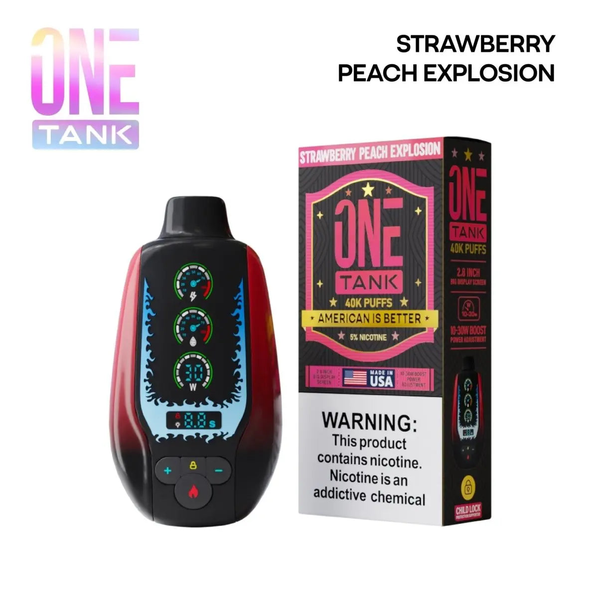 One Tank 40K Disposable - Smoke empire