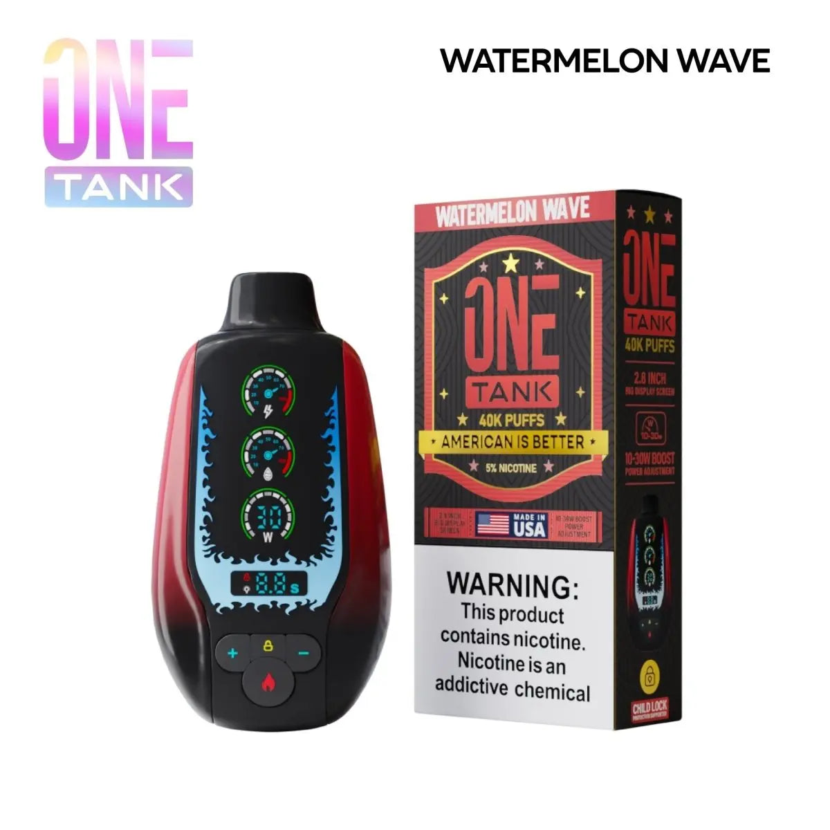 One Tank 40K Disposable - Smoke empire