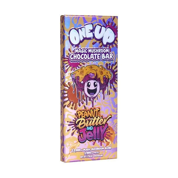One Up Magic Mushroom Chocolate Bar | 12000mg - Smoke empire