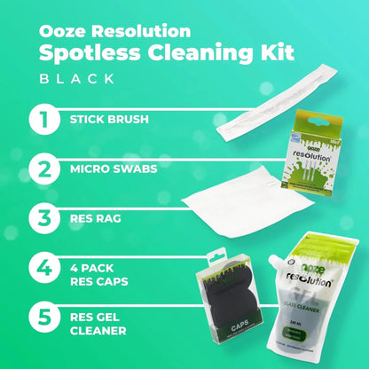 Ooze Resolution Cleaning Kit - Smoke empire