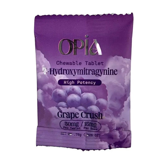OPIA 7-HYDROXYMITRAGYNINE CHEWABLE 30MG TABLET - 1CT - Smoke empire