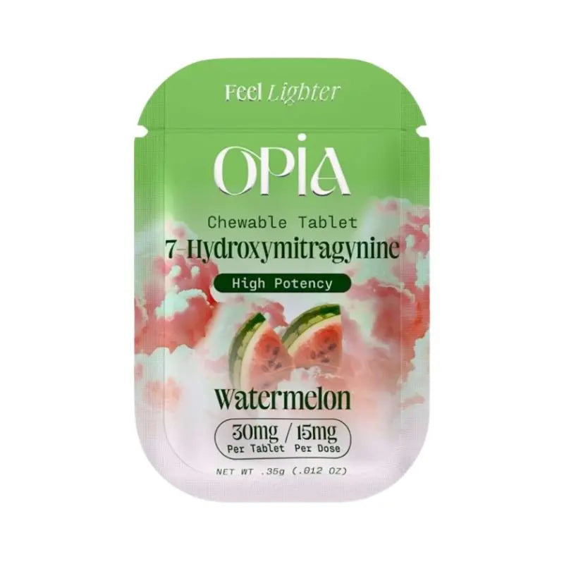OPIA 7-HYDROXYMITRAGYNINE CHEWABLE 30MG TABLET - 1CT - Smoke empire