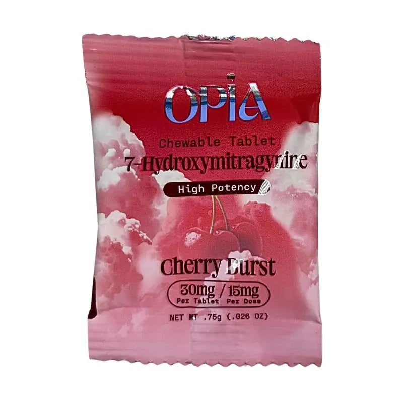 OPIA 7-HYDROXYMITRAGYNINE CHEWABLE 30MG TABLET - 1CT - Smoke empire