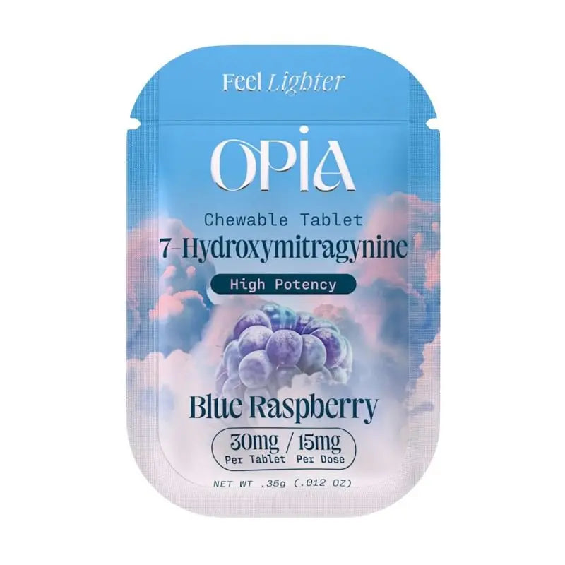 OPIA 7-HYDROXYMITRAGYNINE CHEWABLE 30MG TABLET - 1CT - Smoke empire