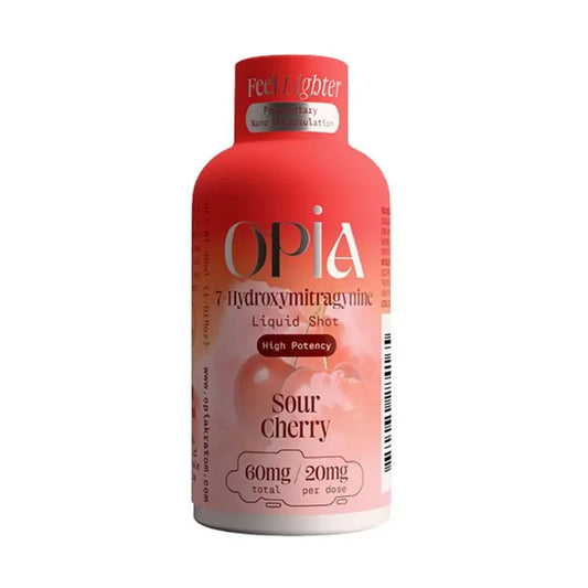 Opia 7-Hydroxymitragynine Liquid Shot 60mg 30ml - Smoke empire