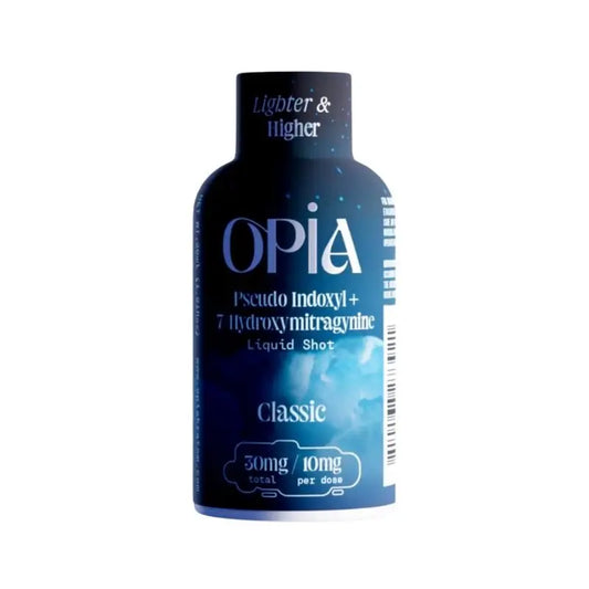 Opia Pseudo + 7-Hydroxymitragynine 30mg Liquid Shot- 30ml - Smoke empire