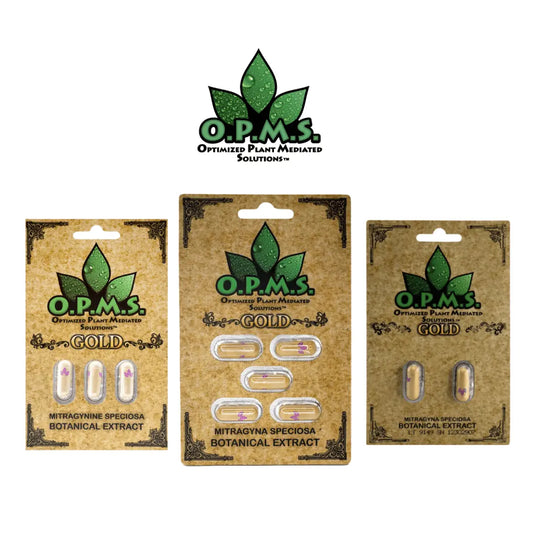 OPMS Gold Capsules - Smoke empire