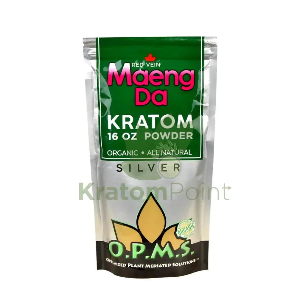 OPMS Kratom Powder, 16oz Red Vein Maeng Da - Smoke empire