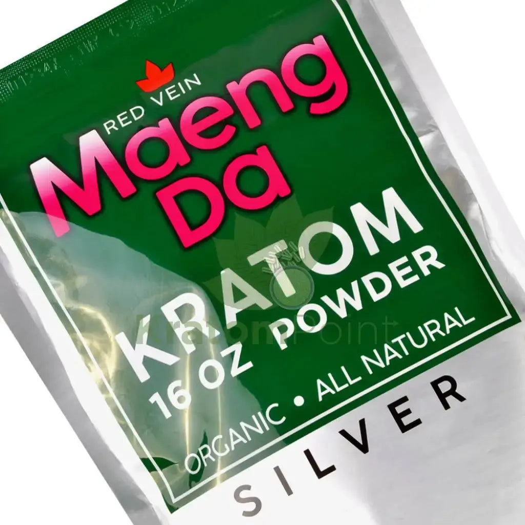 OPMS Kratom Powder, 16oz Red Vein Maeng Da - Smoke empire