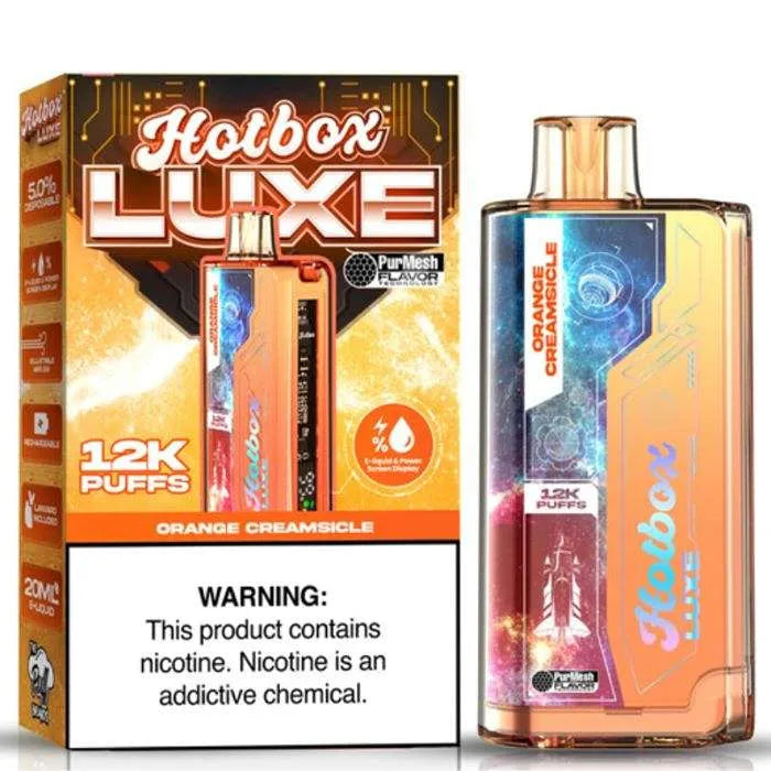 HotBox LUXE 12K Vape Puff