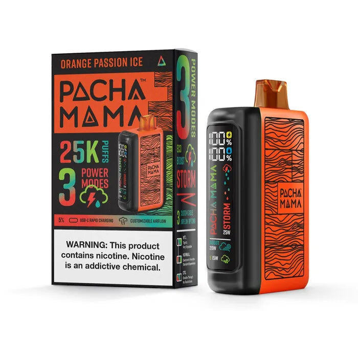 Pachamama 25K Puff Vape Pacha Syn