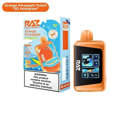 Raz LTX 3D Holo Punch Edition RAZ Vape