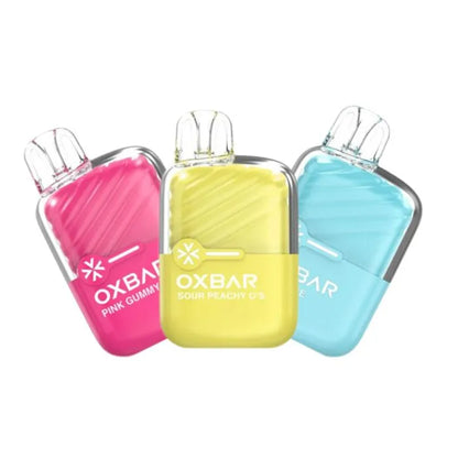 OXBAR x Alphaa Wave Mini 2200 Puff Vape OXBar Vapes