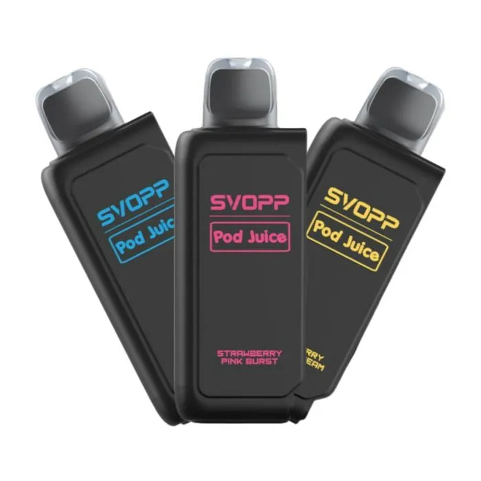 OXBAR x Pod Juice Svopp 30K Puff Vape Replacement Pod Cartridge OXBar Vapes