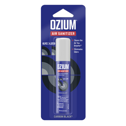 Ozium Air Freshener Carbon Black 0.8 oz - Smoke empire